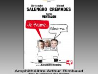 Projection exceptionnelle du long métrage JE T’AIME, FILME-MOI !