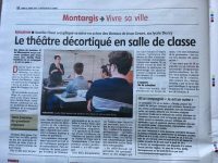 L’art théâtral en préparation du baccalauréat